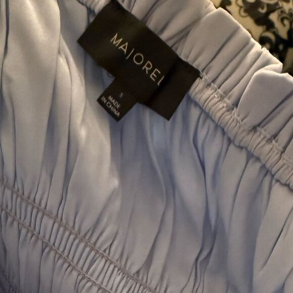 NWT Majorelle Lilly Dress in White CANDELA-G9 - Picture 7 of 7